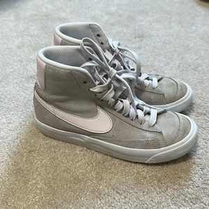 Cute Nike kids high tops